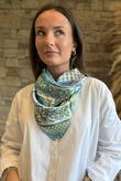 Isobel Silky Blend Square Scarf /20=